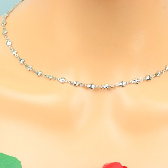 Delicate & Contemporary Necklace Chain, A Lovely Choice for Women, EVCH1765 - Picture 7 of 10